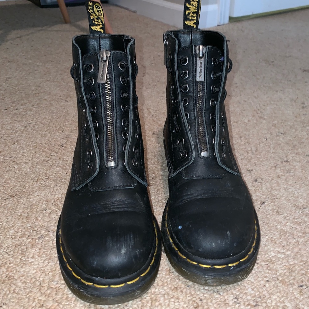 Doc Martens Pascal Zip Size 7